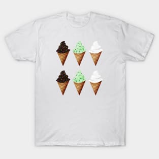 Ice Cream Cones T-Shirt